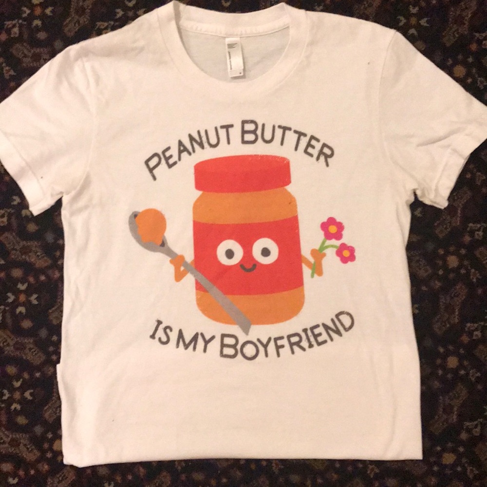 PB IS MY BF t shirt! 💕💕😛